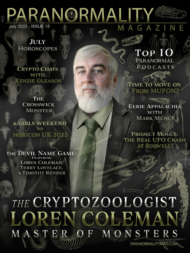 Paranormality Magazine